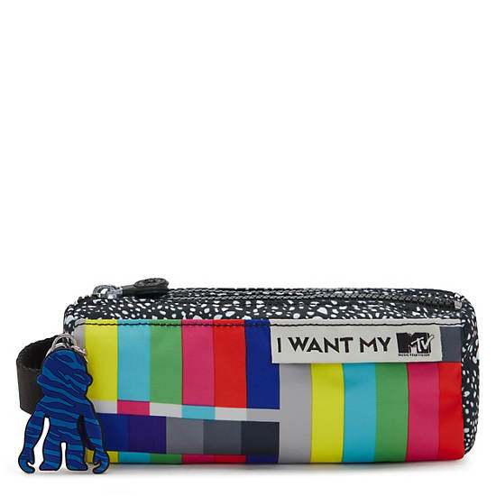 Kipling Allie MTV Pencil Case Tassen Gekleurd | BE 2041AH